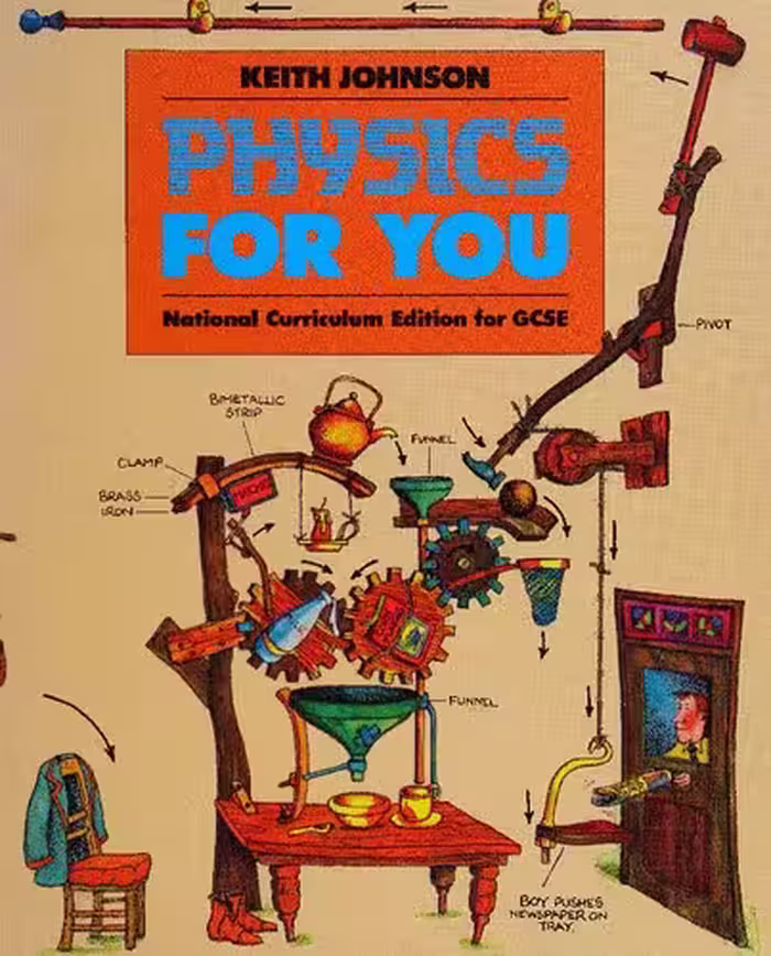 خرید و دانلود نسخه کامل کتاب Physics for you (GCSE)