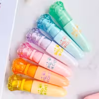 هایلایتر پنجه پک 6 عددی در رنگ های مختلف نئونی