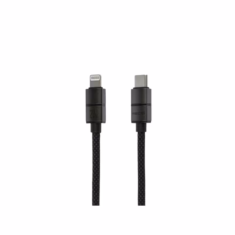 کابل تبدیل USB-C به لایتنینگ رسی مدل RS12CL طول 2 متر