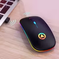 ماوس بی سیم مدل A2 RGB Dual Ultra_thin