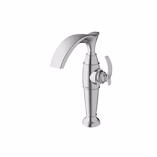 شیر روشویی پایه بلند گلوریس شودر