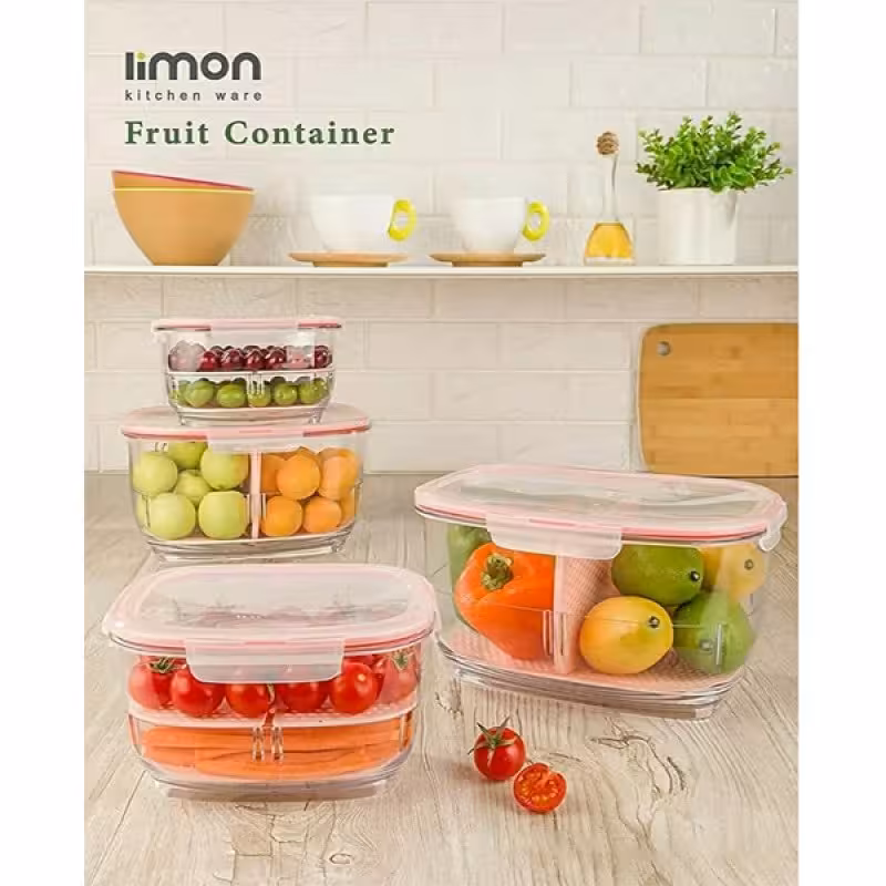 باکس میوه کوچک لیمون با کیفیت عالی 