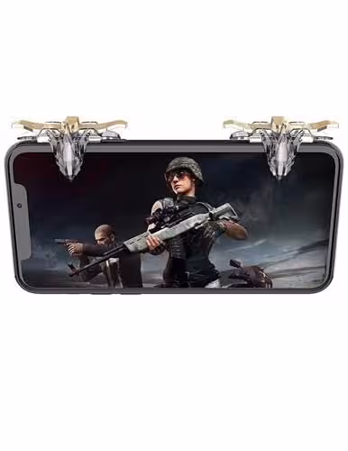 دسته بازی Pubg مدل 3T مخصوص گوشی موبایل iPhone و Android