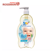 شامپو بچه یونی بیبی Uni Baby مناسب سر و بدن حجم 700 میلی‌لیتر
