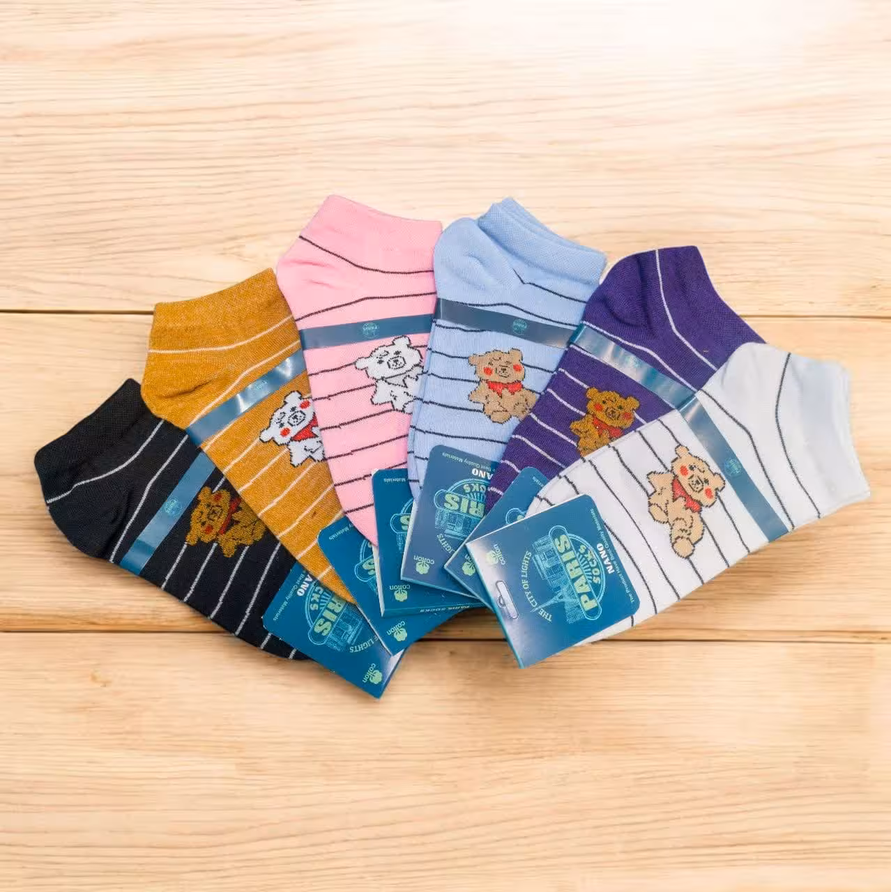 جوراب مچی زنانه parisتدی رینگی