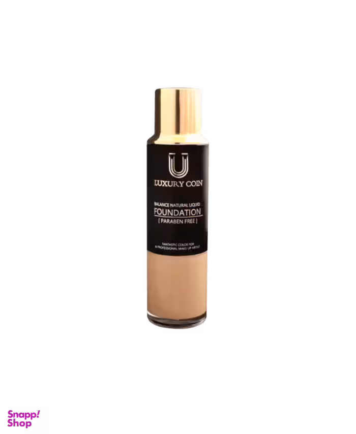 کرم پودر لاکچری کوین شماره 514 حجم 30 میلی‌لیتر