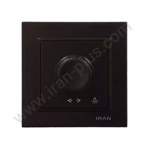 دیمر لامپ 500 وات مدل برلیان رنگی مشکی