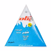 شیر نیم چرب سه گوش پگاه 200 میلی لیتری