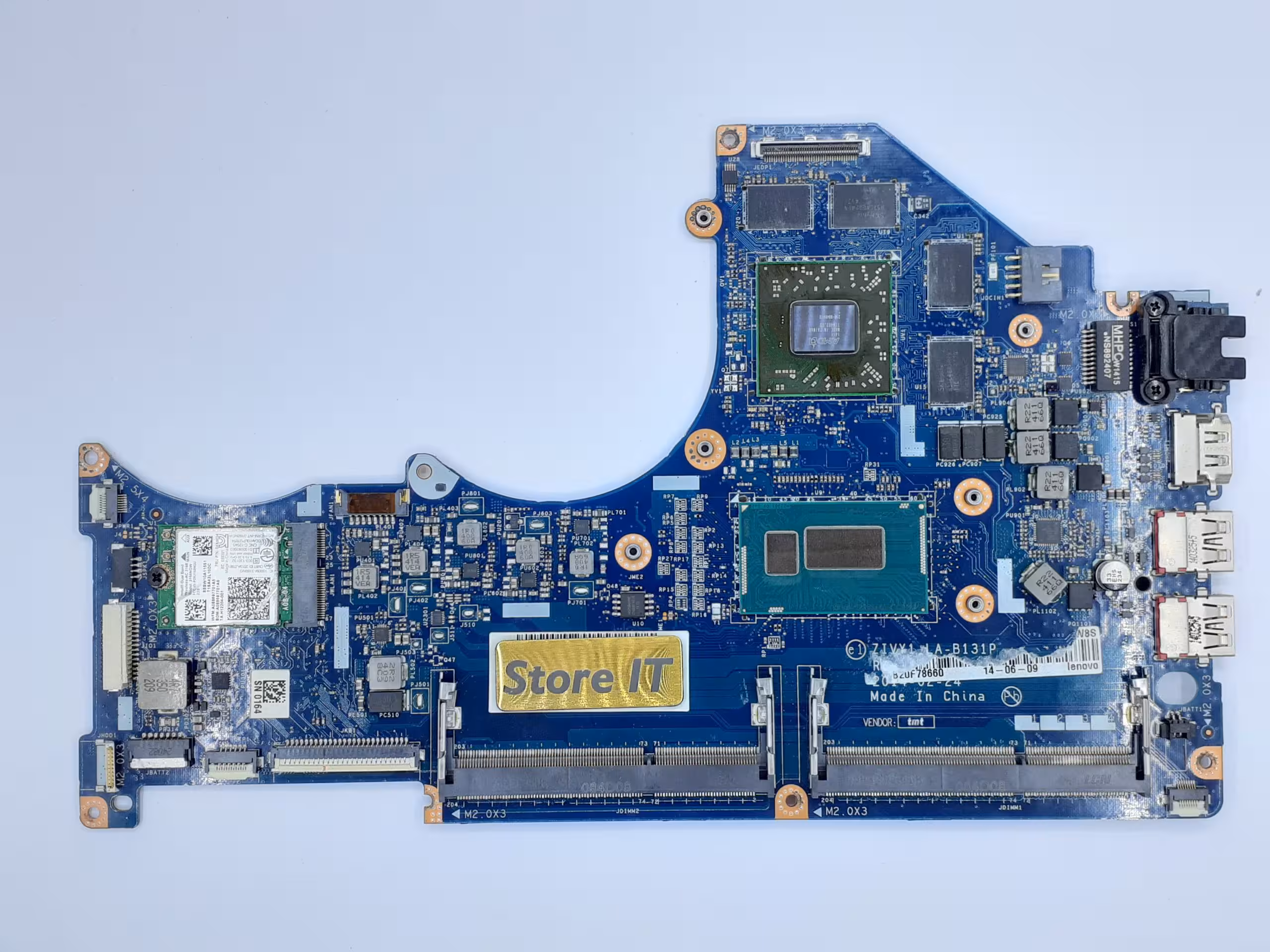 مادربرد لپ تاپ لنوو Ideapad Y40-70 (La-B131p) I7-4 با گرافیک 2GB - فروشگاه اینترنتی استور آی تی