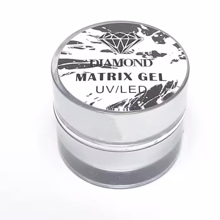 اسپایدر ژل 7 گرمی ژل عنکبوتی ماتریکس ژل دیاموند Diamond سفید و مشکی