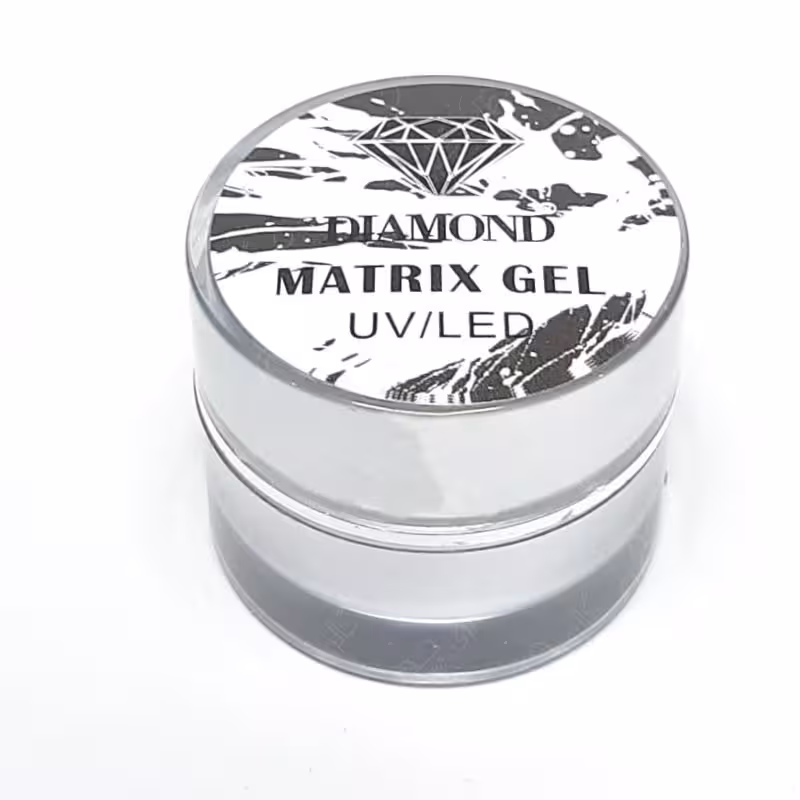 اسپایدر ژل 7 گرمی ژل عنکبوتی ماتریکس ژل دیاموند Diamond سفید و مشکی