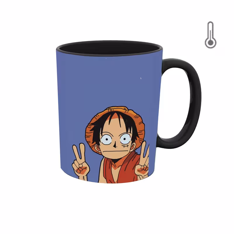 خرید ماگ-لیوان حرارتی  انیمه وان پیس لوفی