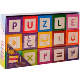 پازل مکعبی نابغه هوشمند شو