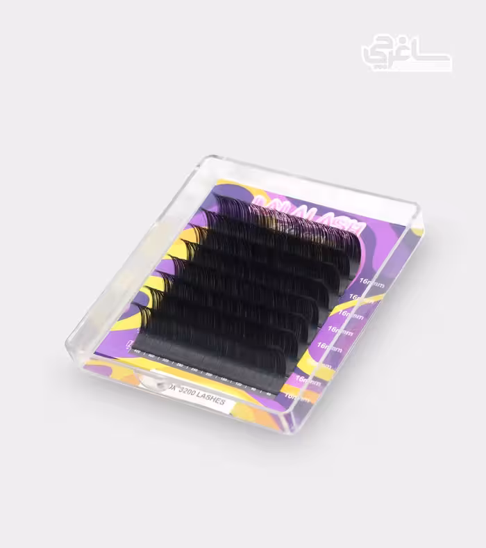 مینی پالت مژه تک سایز لالا لش LALA LASH