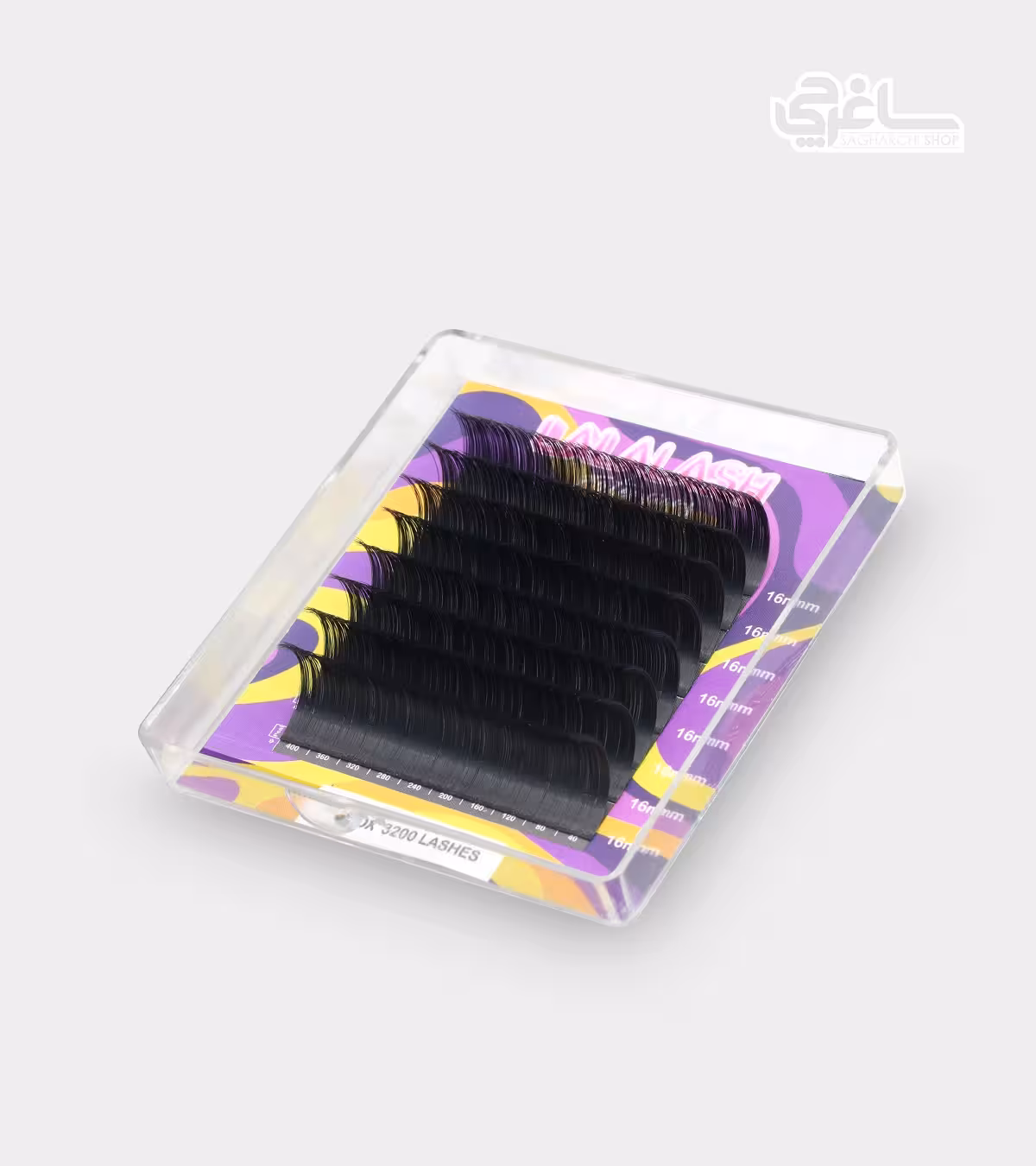 مینی پالت مژه تک سایز لالا لش LALA LASH