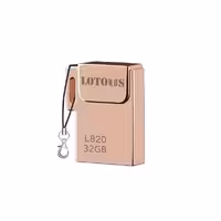 فلش مموری لوتوس مدل L-820 ظرفیت 32گیگابایت بارابط USB2.0