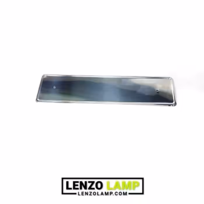 قاب پلاک استیل خودرو