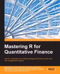 خرید و دانلود نسخه کامل کتاب Mastering R for Quantitative Finance: Use R to optimize your trading strategy and build up your own risk management system - Original PDF