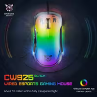 ماوس گیمینگ اونیکوما مدل Onikuma CW925 RGB
