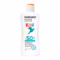 لوسیون ضد آفتاب کودک باباریا با SPF50 حجم 200 میل