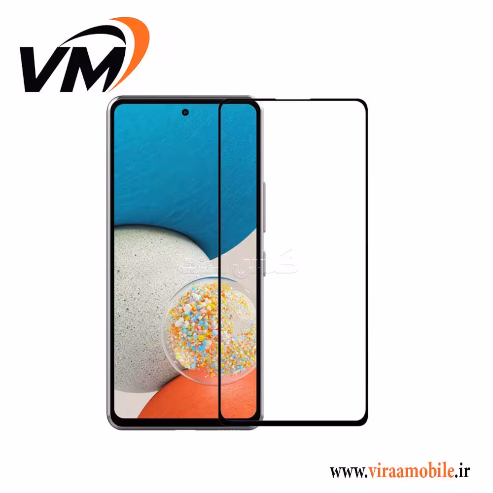 گلس فول چسب سامسونگ Galaxy A53