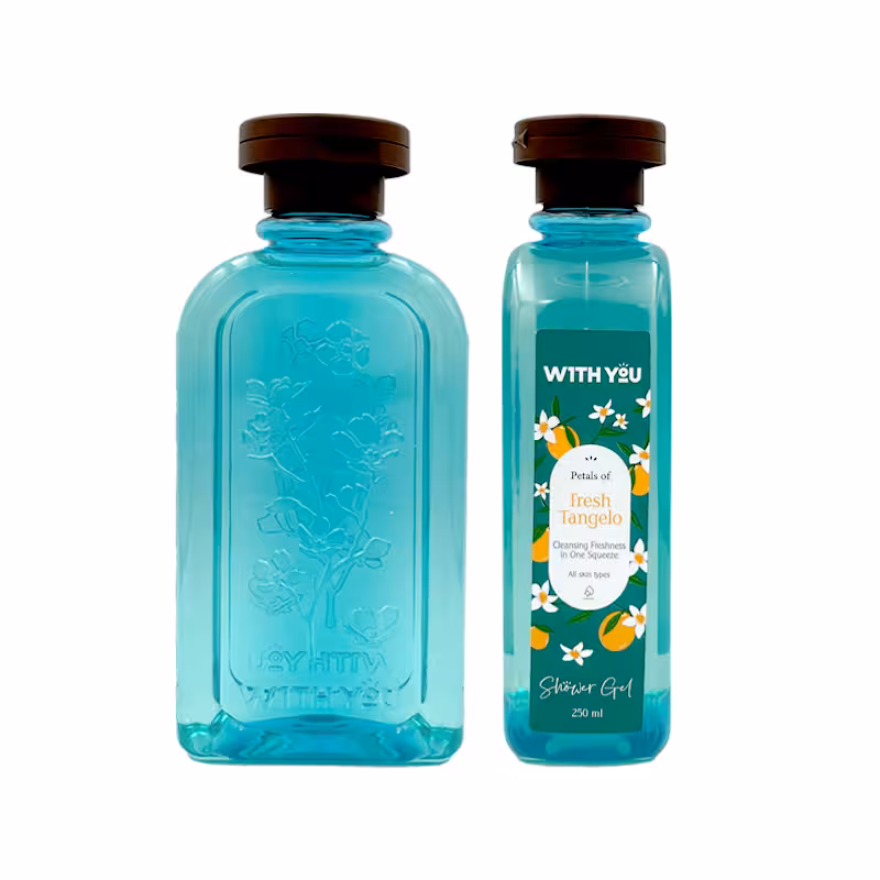 خرید + قیمت | شامپو بدن ژله ای ویت یو مدل Fresh Tangelo حجم 250 میل