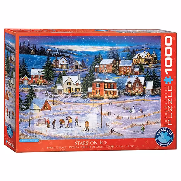پازل 1000 تکه یوروگرافیکس Eurographics طرح ستارگان روی یخ