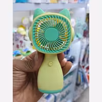 پنکه شارژی فن دستی شارژی ( خرید عمده و تکی پنکه شارژی گناوه مارکت ) 2