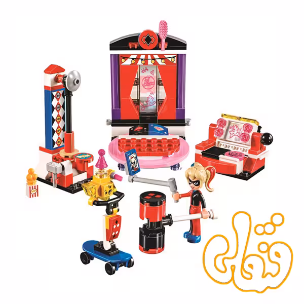 ساختنی لگو هارلی کویین 10688