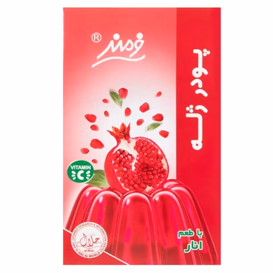 پودر ژله انار فرمند 100 گرمی