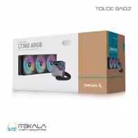 قیمت و خرید خنک کننده پردازنده Deepcool مدل LT360 ARGB | ITSKALA