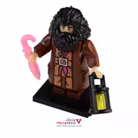 اسباب بازی ساختنی، طرح Hagrid's Hut از هری پاتر، برند Brunt