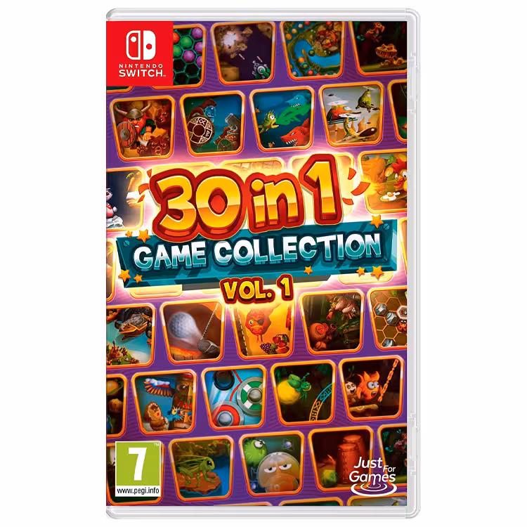 30In 1 Game Collection Vol 1 – Nintendo Switch