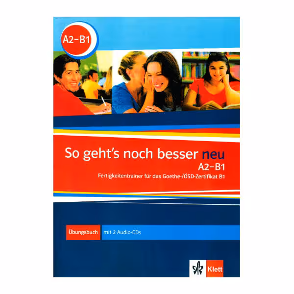 so geht's noch besser neu A2-B1 زوگت نوخ بسر سیاه و سفید