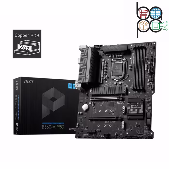 مادربرد MSI B560-A PRO DDR4