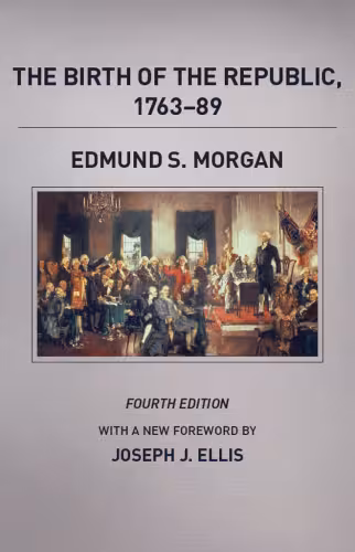 خرید و دانلود نسخه کامل کتاب The Birth of the Republic, 1763-89