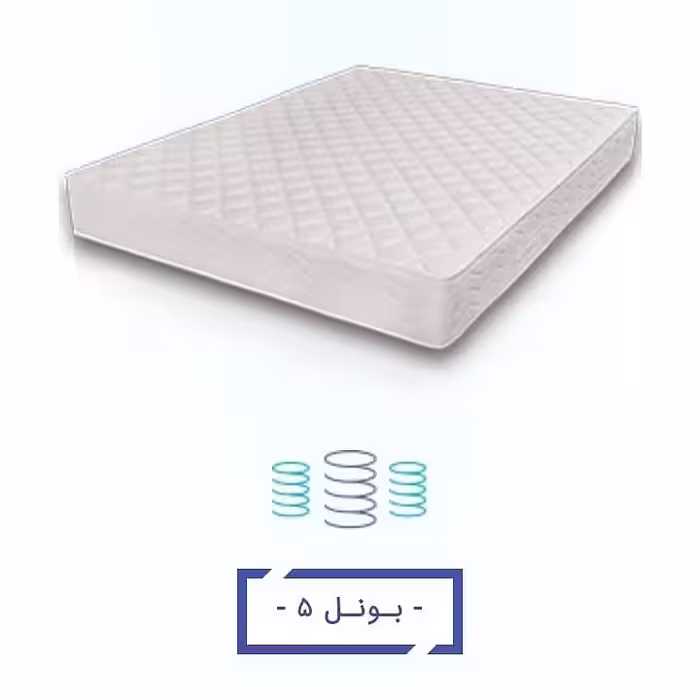 تشک رویا مدل بونل 5 سایز دو نفره 200*100
