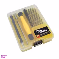 سری پیچ گوشتی سامکو کد YPR-046 مجموعه 46 عددی