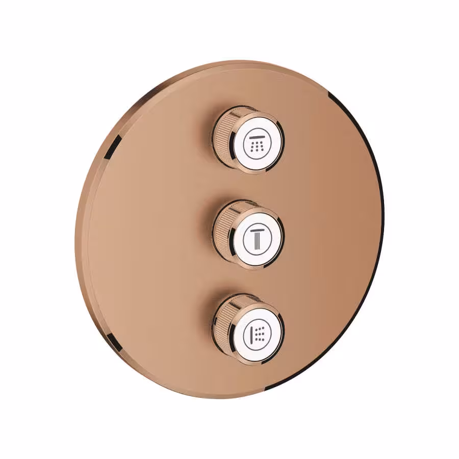 شیرآلات حمام ترموستاتیک گروهه مدل Grohtherm SmartControl کد 29122DL0