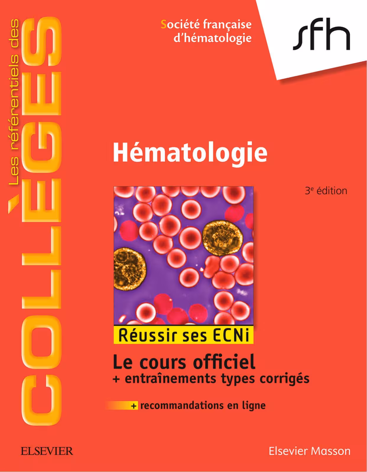 خرید و دانلود نسخه کامل کتاب Hématologie