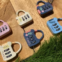 قفل فانتزی فلزی مناسب برای چمدون و کیف مدرسه بسیار با کیفیت و مقاوم