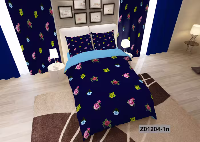 لحاف روتختی تنسل سه بعدی (3D) کالای خواب متین کد 1204