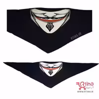 اسکارفیس دخترانه پسرانه مدل آنانیموس