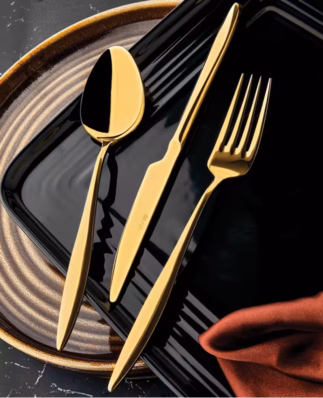 ست قاشق چنگال 36 پارچه اوزلایف ترکیه ozlife