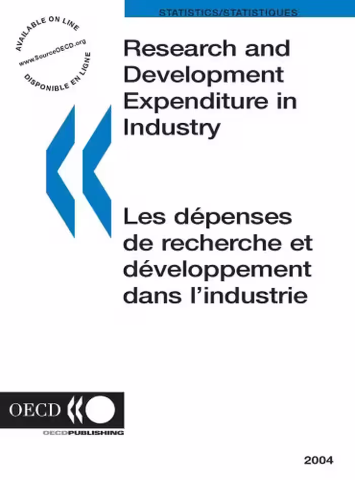 خرید و دانلود نسخه کامل کتاب Research And Development Expenditure in Industry 2004