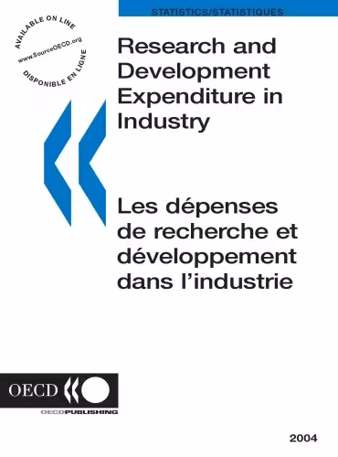 خرید و دانلود نسخه کامل کتاب Research And Development Expenditure in Industry 2004