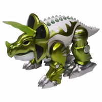 اسباب بازی ربات کنترلی دایناسور تبدبل شونده چراغ دار و موزیکلا