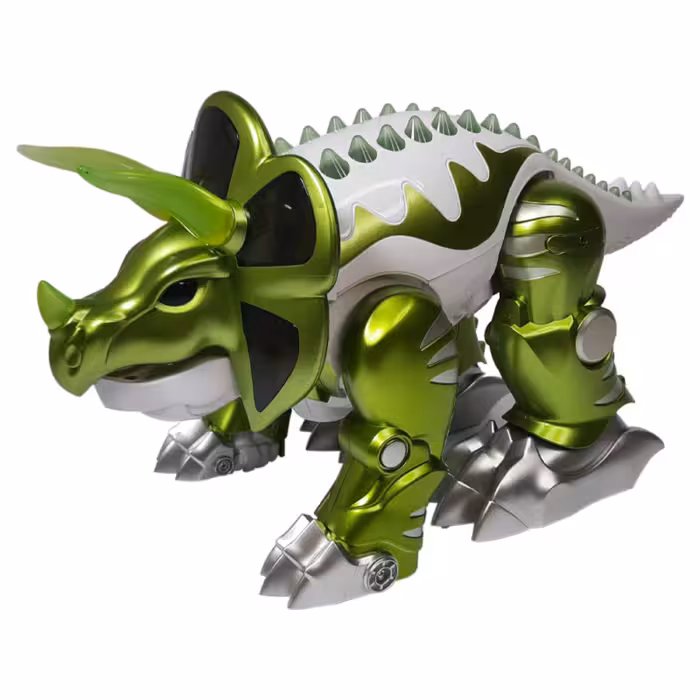 اسباب بازی ربات کنترلی دایناسور تبدبل شونده چراغ دار و موزیکلا