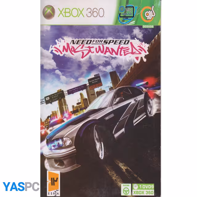 بازی NEED FOR SPEED : most wanted OLD برای XBOX 360