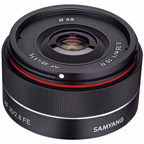 لنز سامیانگ Samyang AF 35mm f/2.8 FE Lens for Sony E